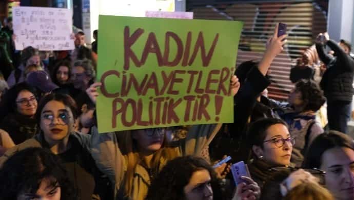 Manisa'da bir kadın katledildi