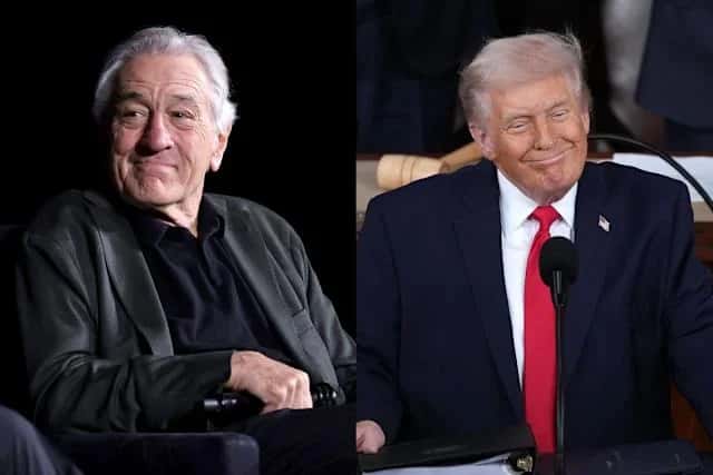 Trump, Robert De Niro’ya hakaret etti: Düşük zekalı, hasta, akıl sağlığı bozuk