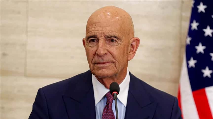 Tom Barrack yıllarca Jefftey Epstein ile düzenli temasta kaldı