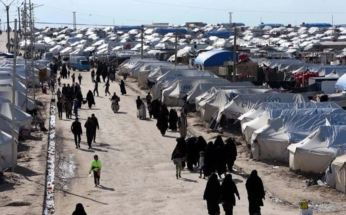 21 bin kişilik Al-Hol Camp kampındaki nüfus, 5 binin altına düştü