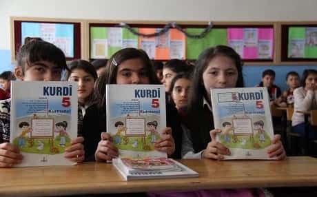 Iğdır’da Kürtçe seçmeli ders için sahadalar