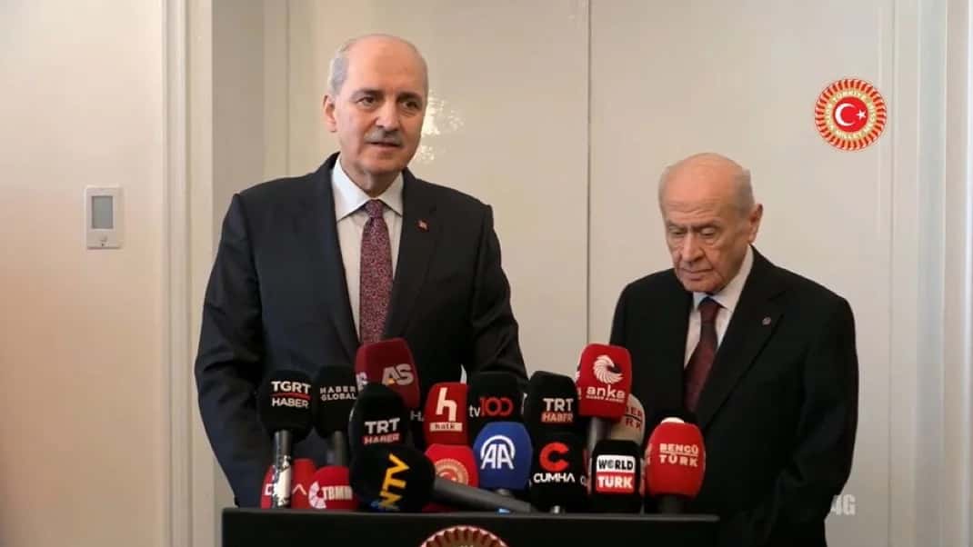 Numan Kurtulmuş'tan süreç açıklaması