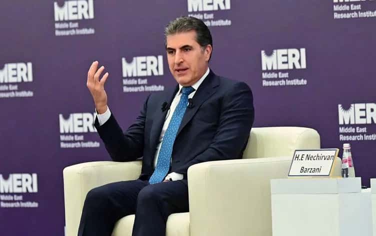 Neçirvan Barzani’den Ankara’ya açık destek: “Çözüm raporu doğru yönde atılmış önemli bir adım”