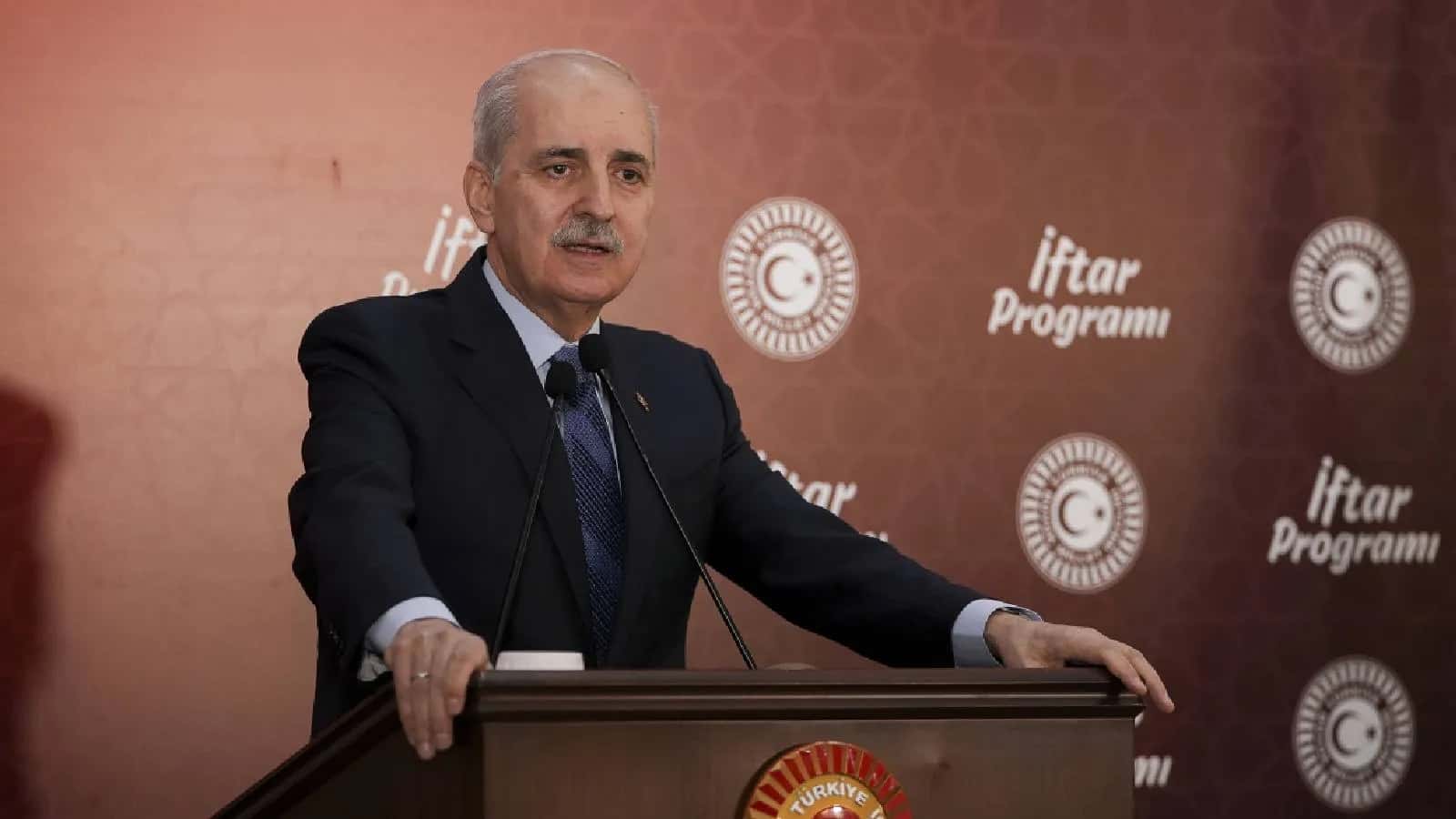 Kurtulmuş: Süreç siyasetin kontrolünde, İmralı'dan gelen açıklama önemli