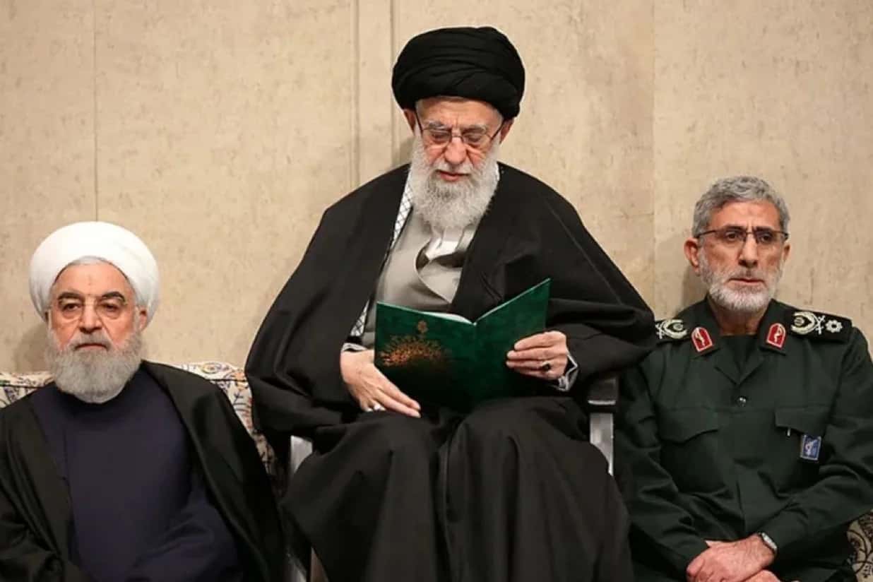 Hamaney suikastı sonrası 'CIA ajanı' damgası yiyen komutan Kaani kayıp
