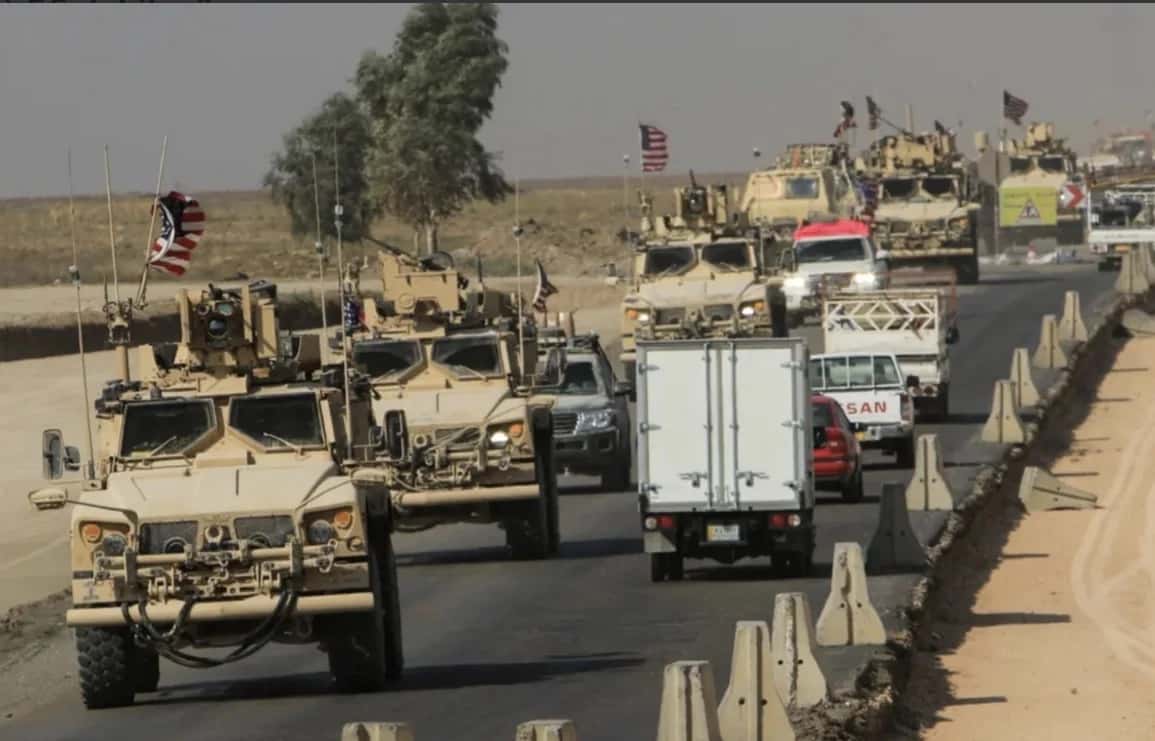 ABD’den Rojava’daki stratejik üsse sevkiyat