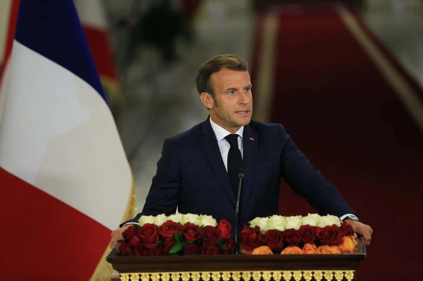 Macron: Erbil’deki saldırıda bir askerimiz hayatını kaybetti