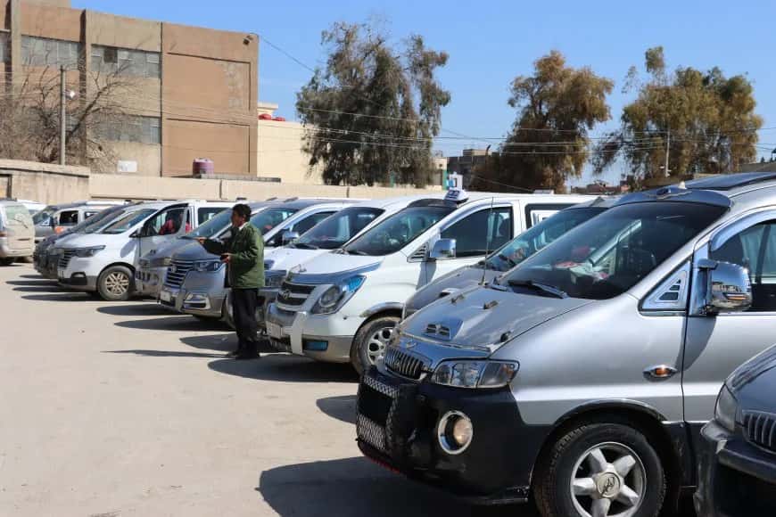 Kamışlo ve Til Koçer yolu tekrar açıldı