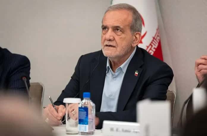 Pezeşkiyan, komşu devletlerle çatışma niyetlerinin olmadığını açıkladı
