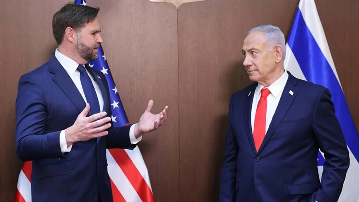 İsrail basını: JD Vance ve Netanyahu, İran'la olası müzakereleri görüştü