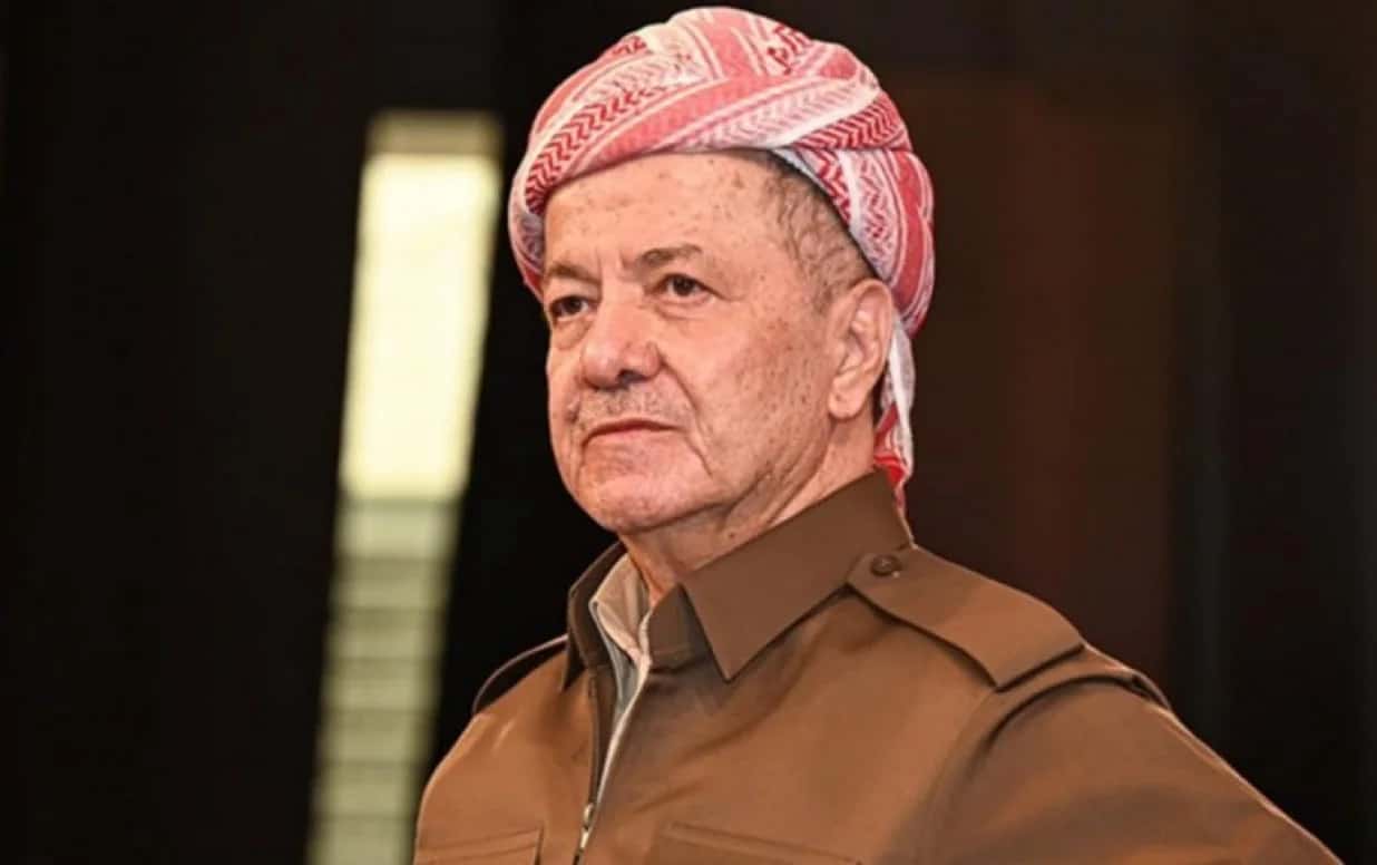 Mesud Barzani: Ofisimize 5 kez saldırıldı, halk galeyana gelmesin diye sustuk