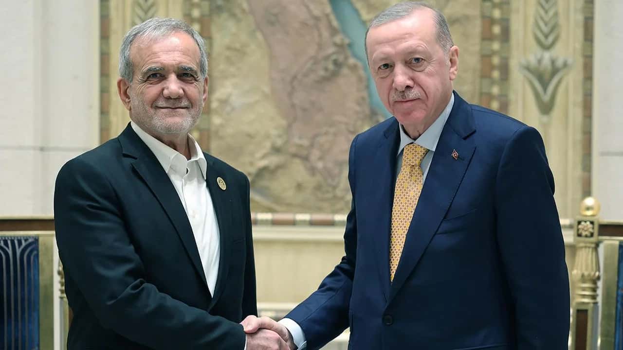 Pezeşkiyan’dan Erdoğan’a Türkçe mesaj: İsrail’e karşı tutumunuz takdire şayandır