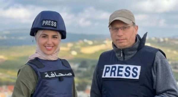 İsrail’in Lübnan’a düzenlediği saldırıda iki gazeteci hayatını kaybetti