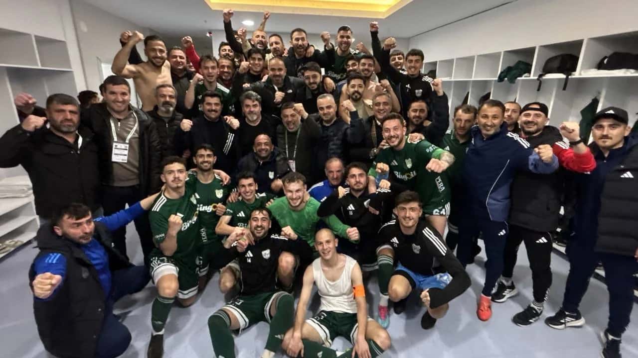 Bingölspor 30 yıl sonra 2. Lig’de