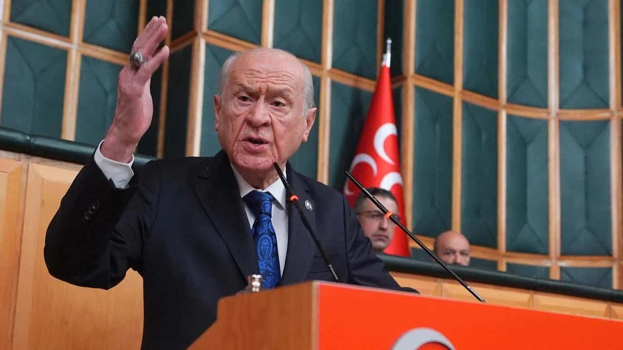 Bahçeli: “Orta Doğu’da rejim değişecekse İsrail değişmeli”