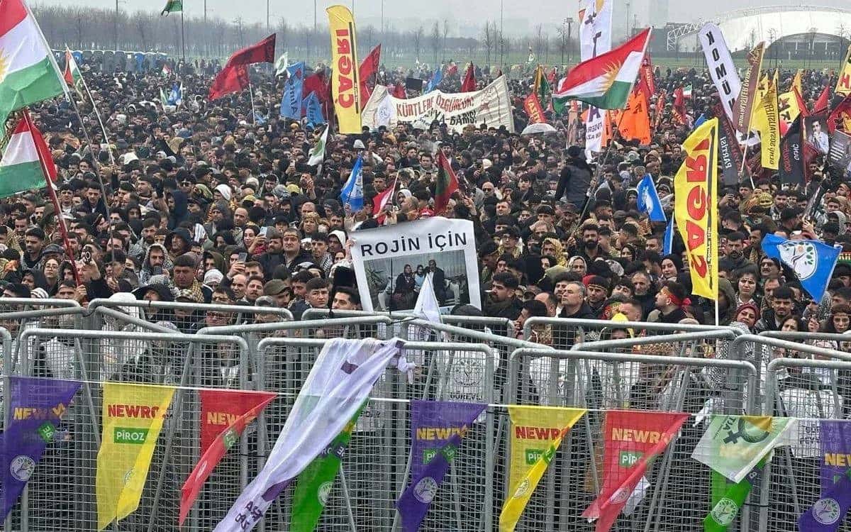 İstanbul’da Newroz nedeniyle gözaltına alınan 12 kişi tutuklandı