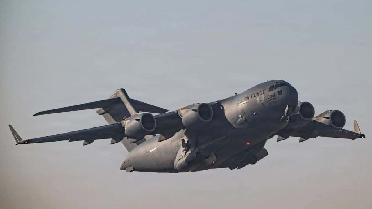 CENTCOM: Irak'ta düşen ABD uçağında 4 mürettebat öldü