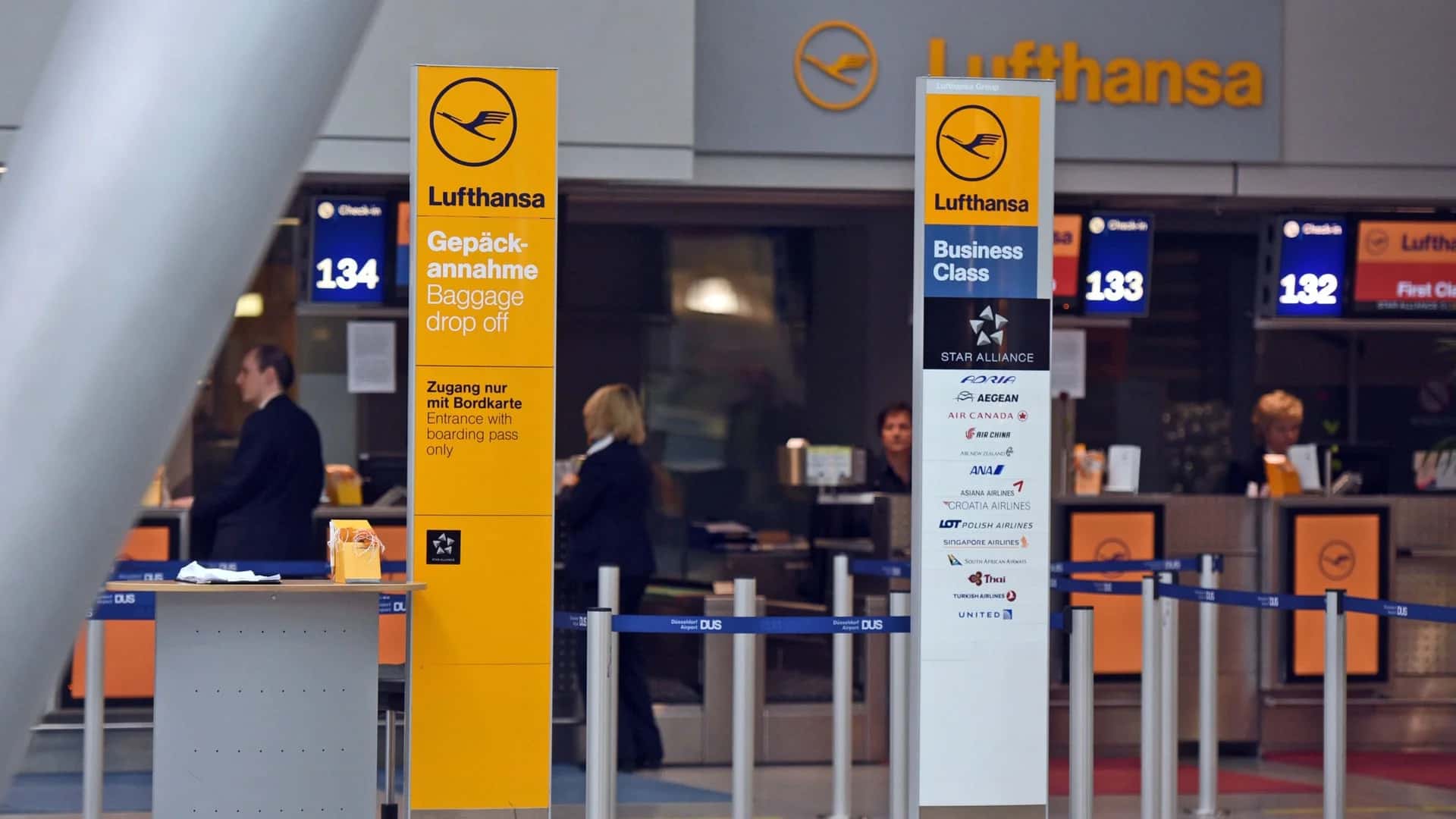 Lufthansa’da 48 saatlik pilot grevi: Uçuşların çoğu iptal edildi