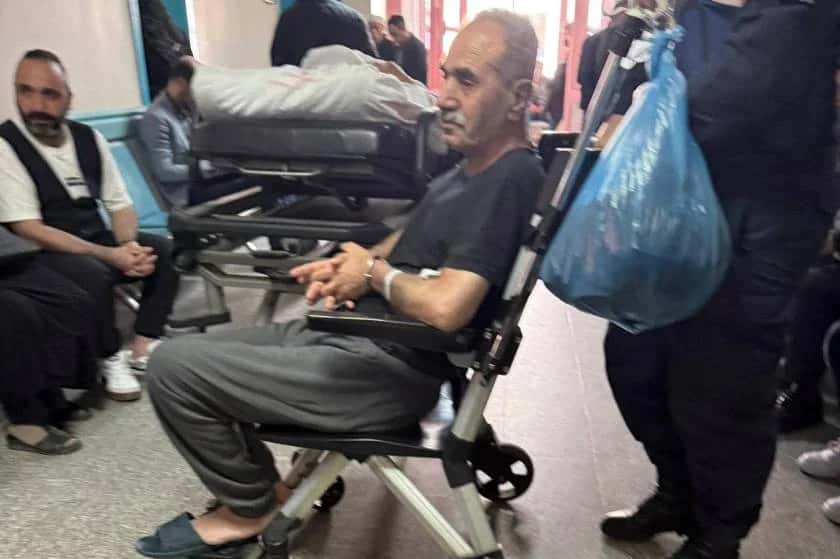 Ağır hasta mahpus Mehmet Emin Çam 74 yaşında tahliye edildi