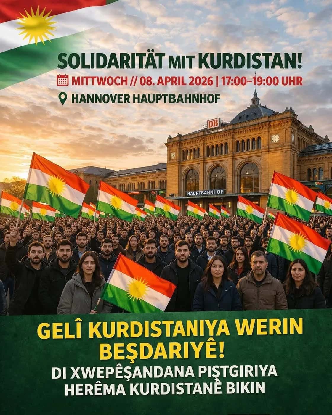 Almanya’da Kürtlerden protesto çağrısı: “Saldırılara karşı sokaktayız”