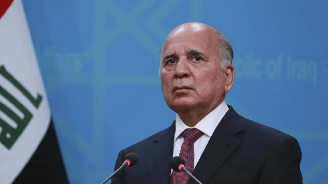 Irak Dışişleri Bakanı Hüseyin: Irak, bölgedeki savaşın kurbanı oldu