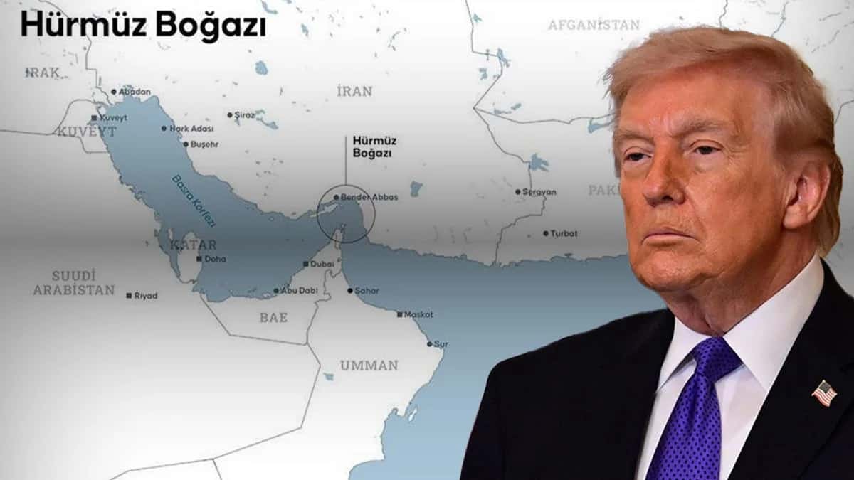 Trump'tan 'Hürmüz Boğazı'na abluka' tehdidi