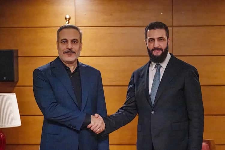 Ahmed Şara: SDG ile entegrasyon devam ediyor