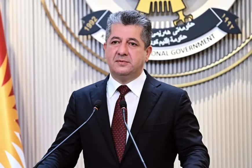 Mesrur Barzani: Kürdistan Bölgesi'ne yönelik saldırıları şiddetle kınıyoruz