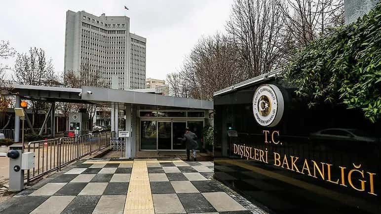 Türkiye Dışişleri Bakanlığı Kerkük Valisi ile ilgili açıklama yaptı
