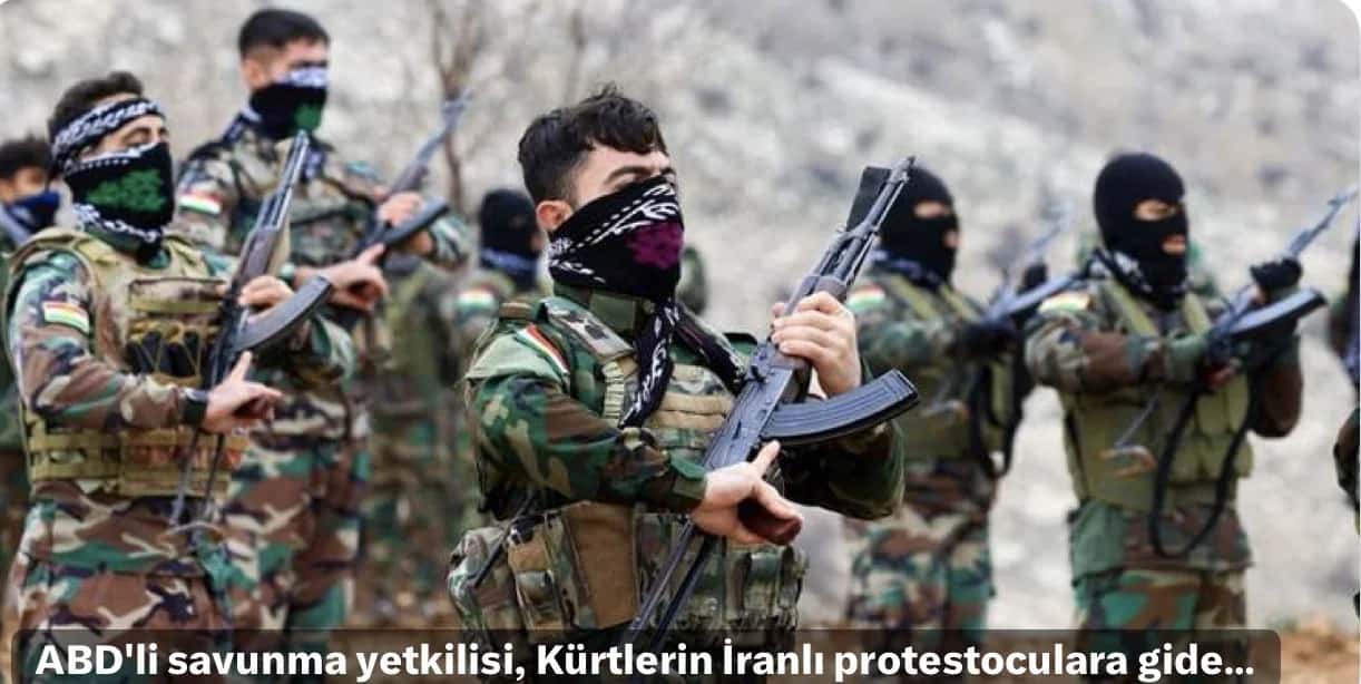 ABD’li yetkili: Kürtlerin İran muhalefetine giden silahlara el koyduğu iddiası doğru değil