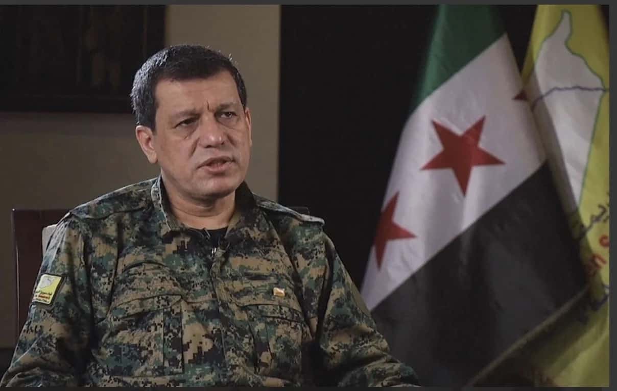 Mazlum Abdi: Ankara ziyareti hazırlık aşamasında, Öcalan ile görüşme olabilir