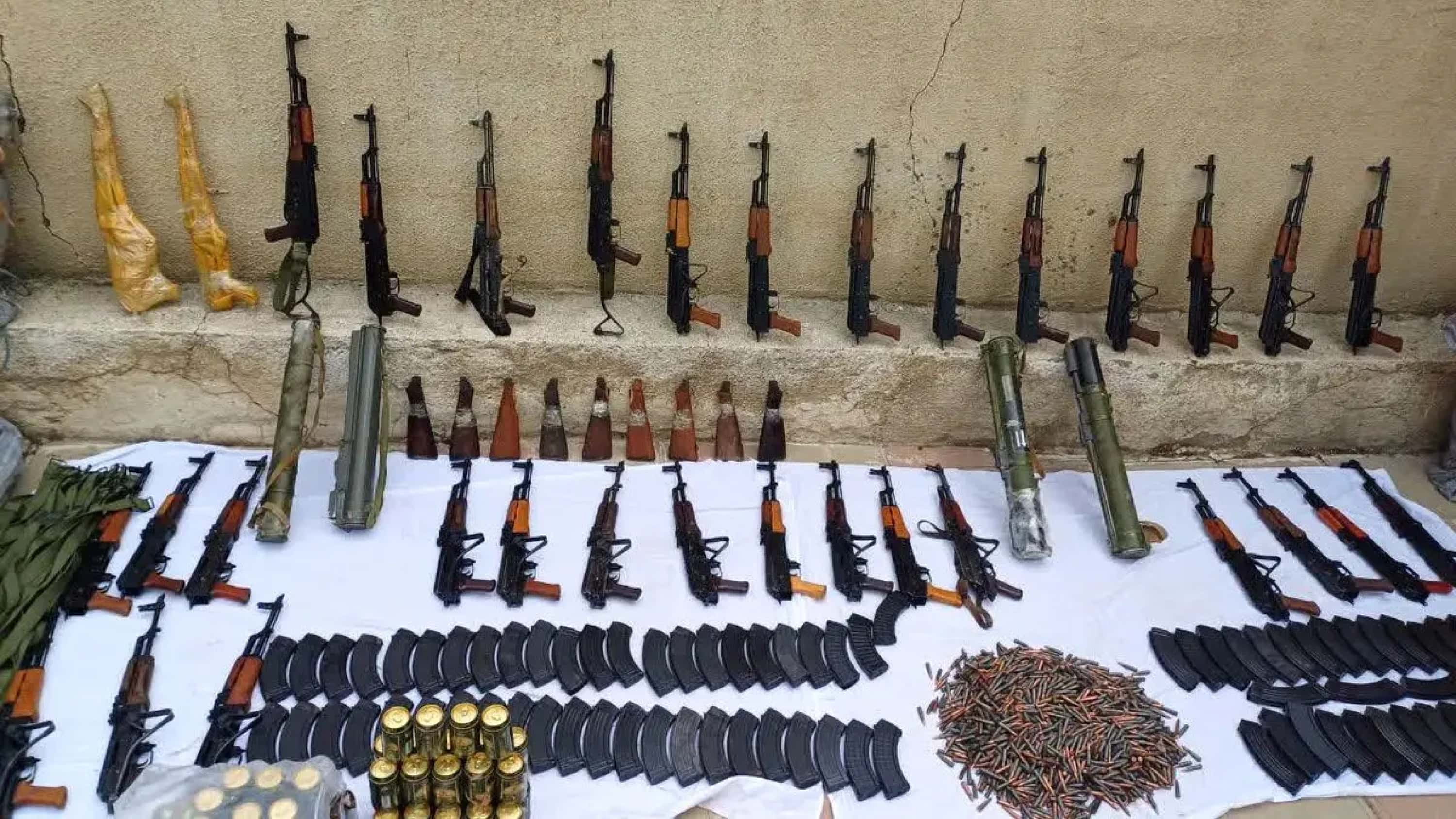 İran’dan "Kürdistan Bölgesi’ne yollanan Amerikan silahlarını ele geçirdik iddiası