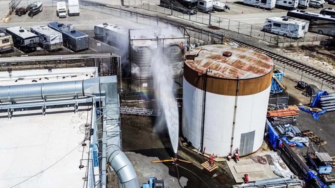 California’da kimyasal tank krizi: 40 bin kişi için tahliye emri
