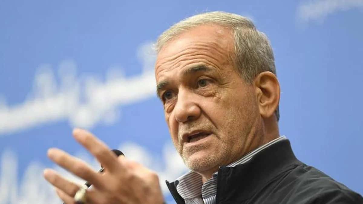 Pezeşkiyan: ABD mutabakata bağlı kalırsa biz de taahhütlerimizi yerine getiririz