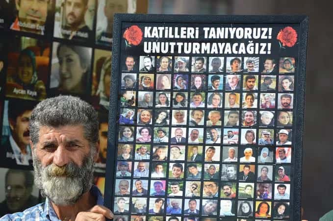 10 Ekim Ankara Gar Katliamı davası: Parmak izi tespit edidi