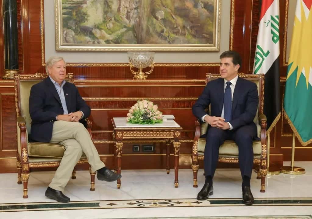 Neçirvan Barzani’den Graham için taziye: Kürdistan halkı gerçek bir dostunu kaybetti