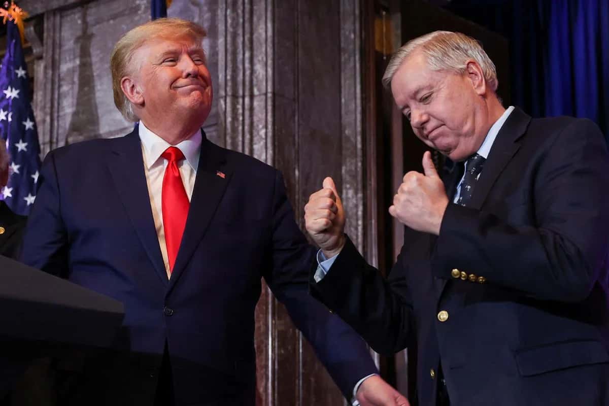 Trump’tan Graham için taziye: Büyük bir yurtseveri kaybettik