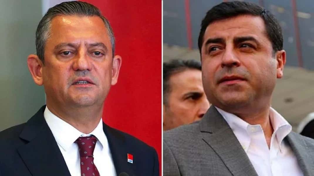 Özgür Özel: 'A Process Without Demirtaş Isn't Sincere'