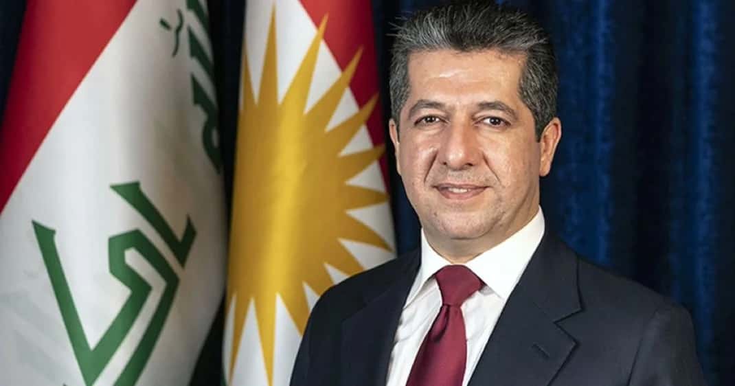 پیام مسرور بارزانی به مناسبت عید چله هاوینه