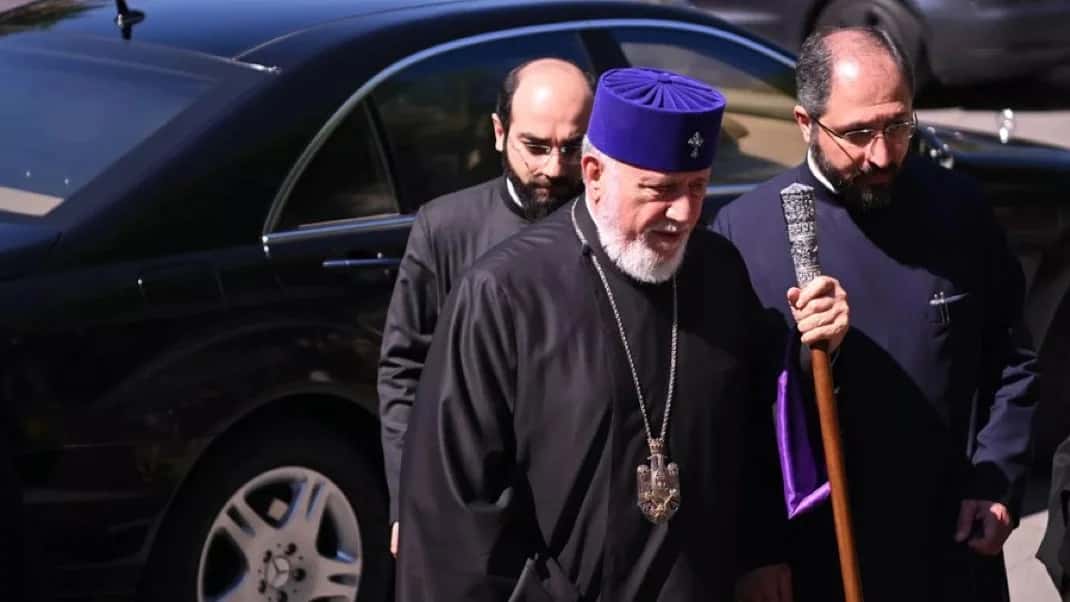 Ermenistan’da bir ilk: Ermenistan'da ilk defa Kilise lideri yargılanıyor