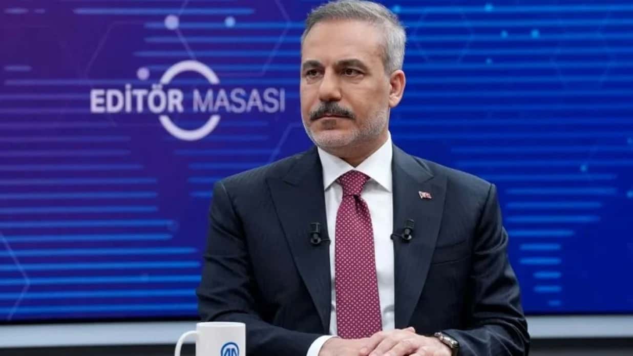 Fidan'dan Mekke Anlaşması için: Bize saldırmayan hiçbir ülke hedefimizde değil