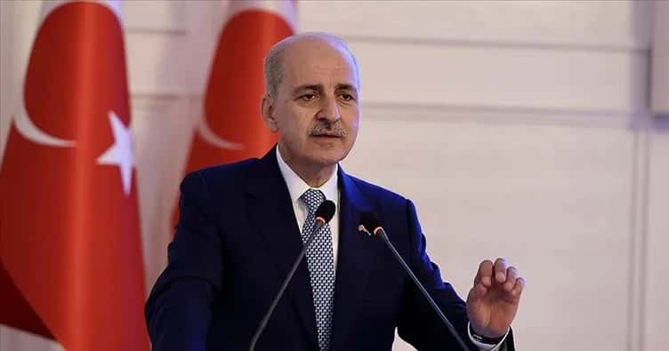 Kurtulmuş: Terörsüz Türkiye için aralanan kapı bugün açıldı