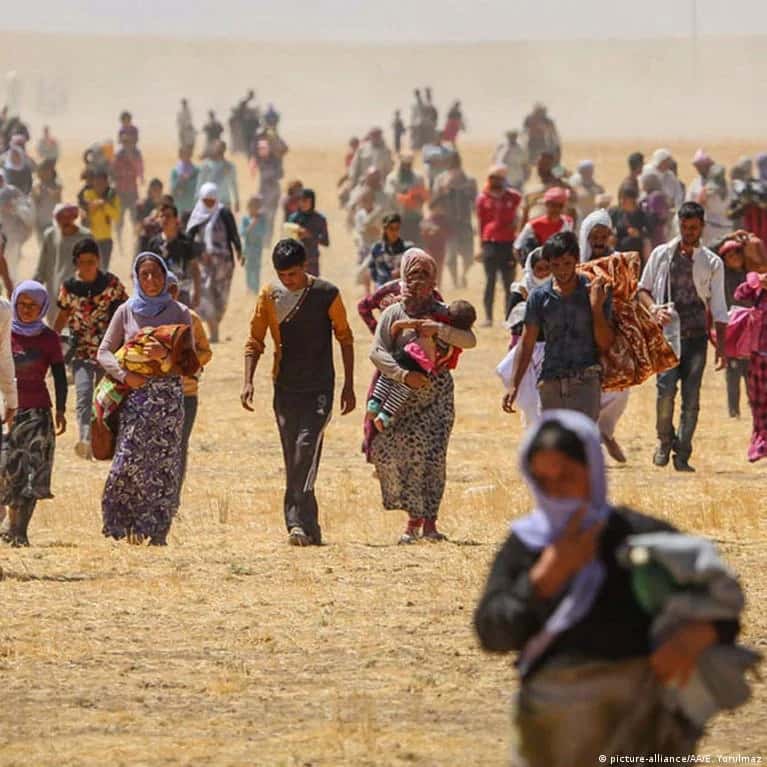 Şengal’in inşası sözde kaldı: Altyapı harabe, kent yıkık durumda