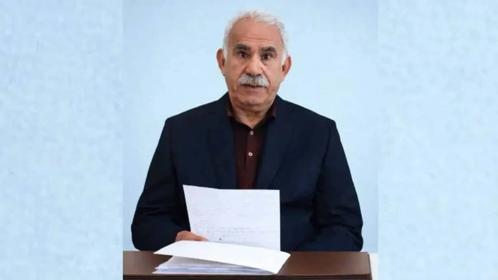 Öcalan'ın çerçeve yasa öncesi görüşme notları sızdırıldı