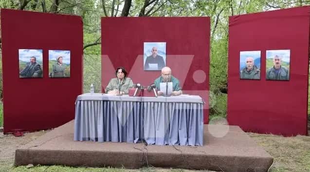 Kandil’den sızdırılan görüşme notlarına tepki: Belgeyi değil, yayımlanmasını hedef aldı