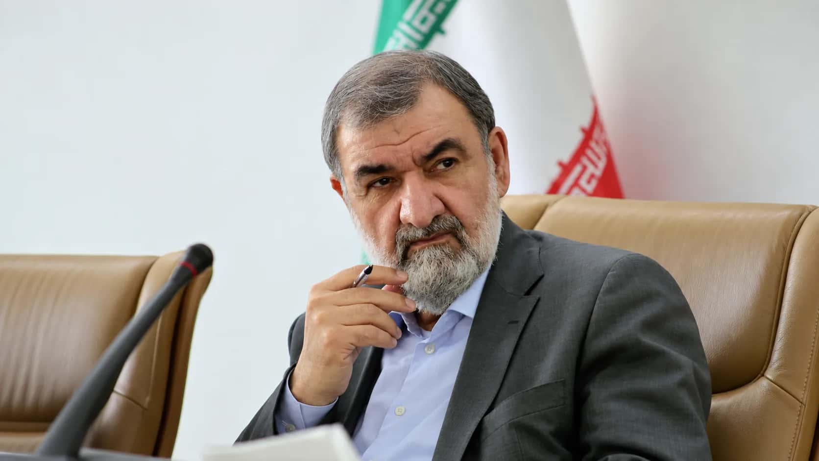 Rezaei: No talks with US until Iran's conditions are met