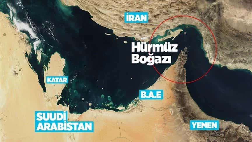 İddia: İran Hürmüz Boğazı’nı kapattı