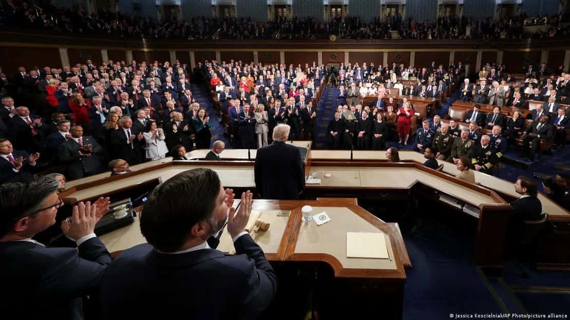 Trump’tan Kongre’de uzun mesajlar: İran’a sert sözler
