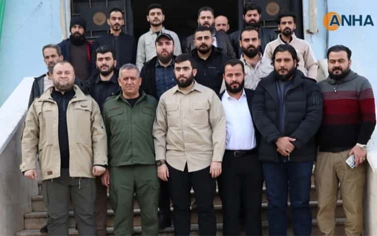 Rojava Asayişi ve Şam heyeti Afrin’e gitti: Göçmenlerin dönüşü görüşülecek