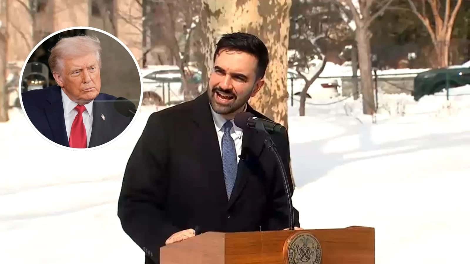 ABD Başkanı Trump ile Mamdani bir araya geldi